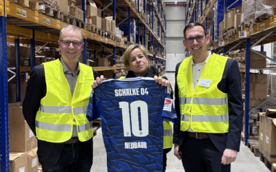 Wirtschaftsministerin Mona Neubaur besucht die RHIEM Unternehmensgruppe