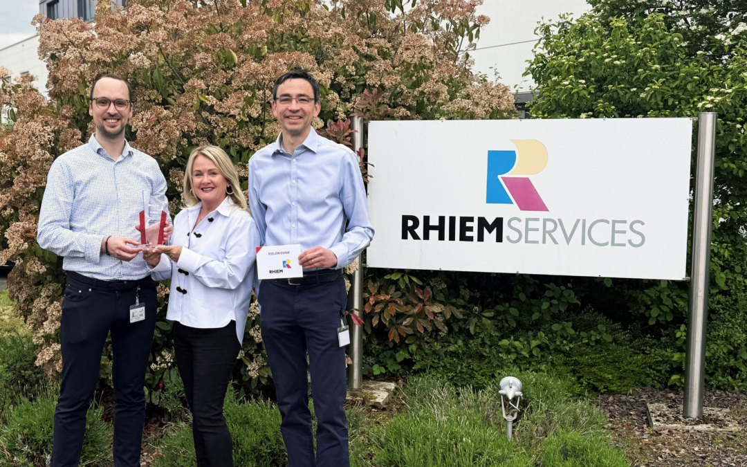 20 Jahre Partnerschaft zwischen ALOM und RHIEM Services